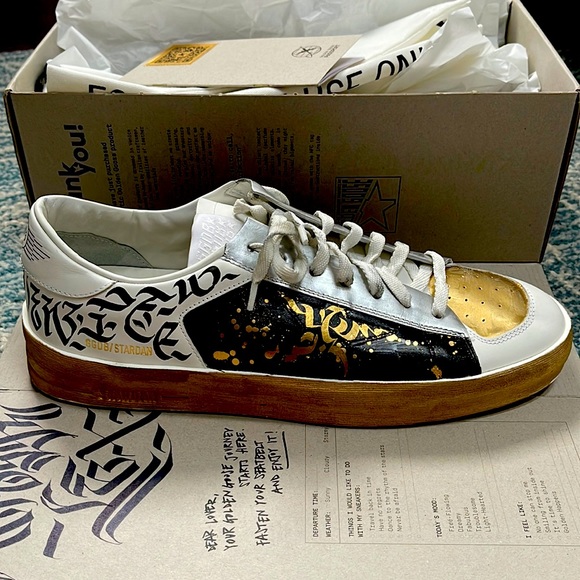 Golden goose/ stardan brand new - Picture 1 of 7